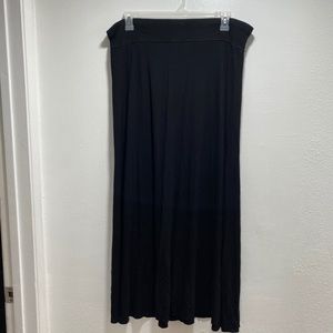 Black Maxi Skirt